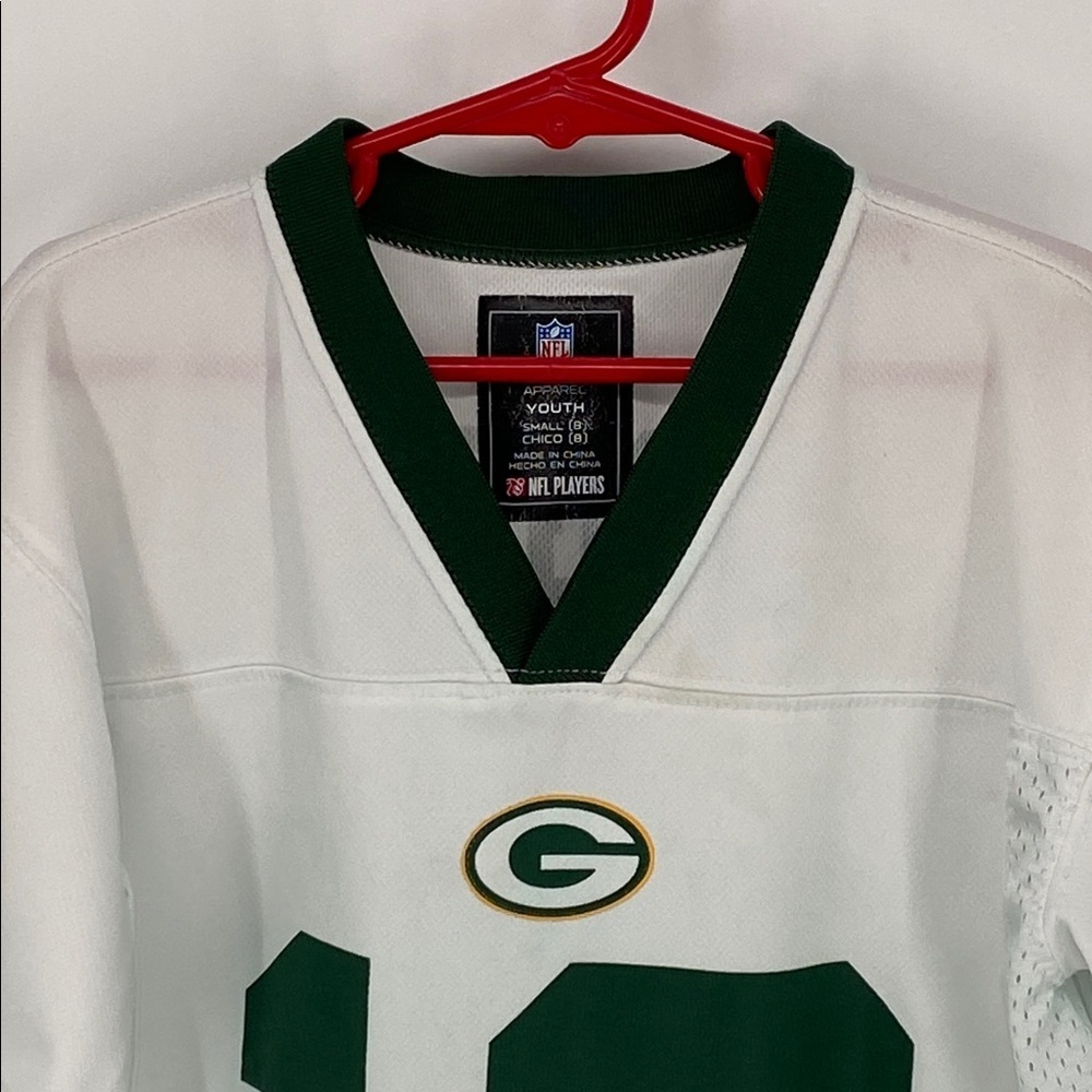 NFL Greenbay Packers Aaron Rodgers Jersey #12 Youth Size Small (8) - Picture 2 of 9